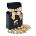 Jumbo California Pistachios in Navy Gift Box